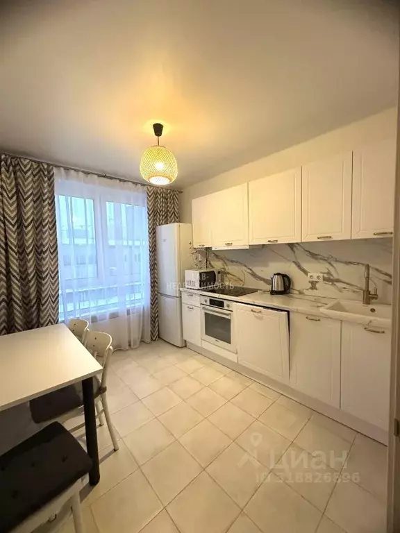 2-к кв. Московская область, Одинцово ул. Рябиновая, 5к1 (55.3 м) - Фото 0