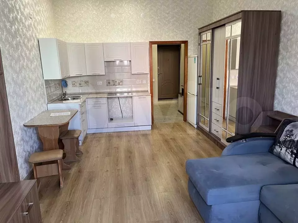 Квартира-студия, 28,6 м, 1/10 эт. - Фото 0