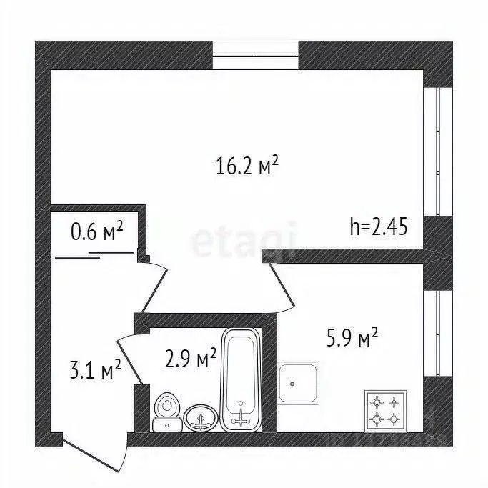 Студия Амурская область, Благовещенский район, с. Чигири Центральная ... - Фото 2