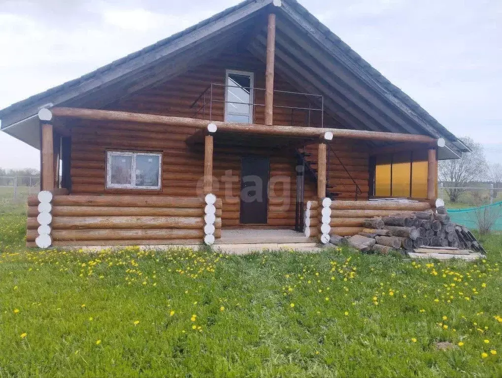 Дом в Ленинградская область, Волосовский район, Большеврудское с/пос, ... - Фото 1