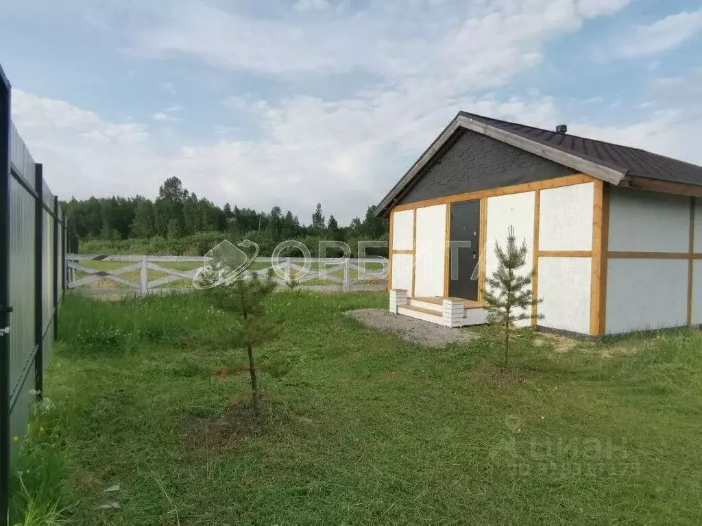 Дом в Тюменская область, Нижнетавдинский район, Строитель ТСН  (33 м) - Фото 0