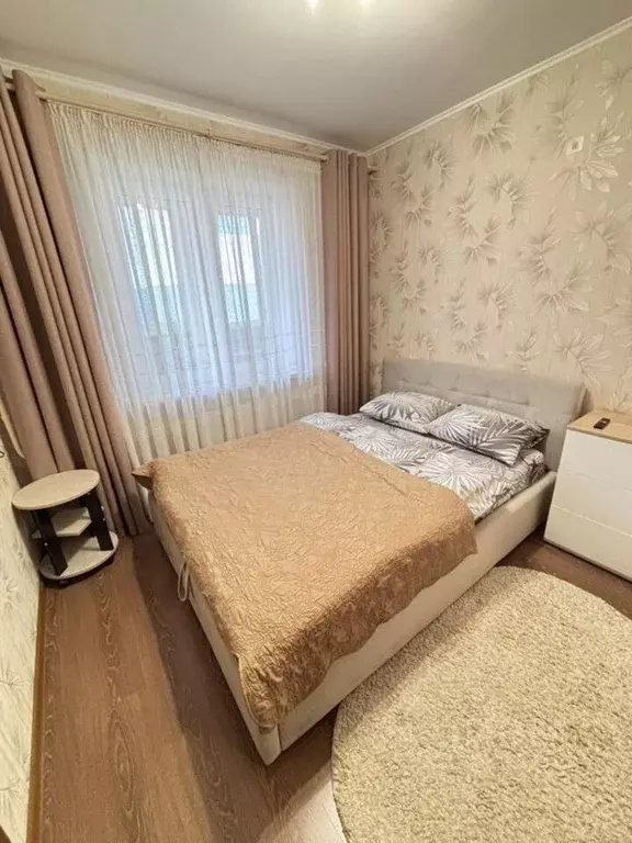 2-к кв. Курганская область, Курган Заозерный жилрайон, 7-й мкр, 24 ... - Фото 1