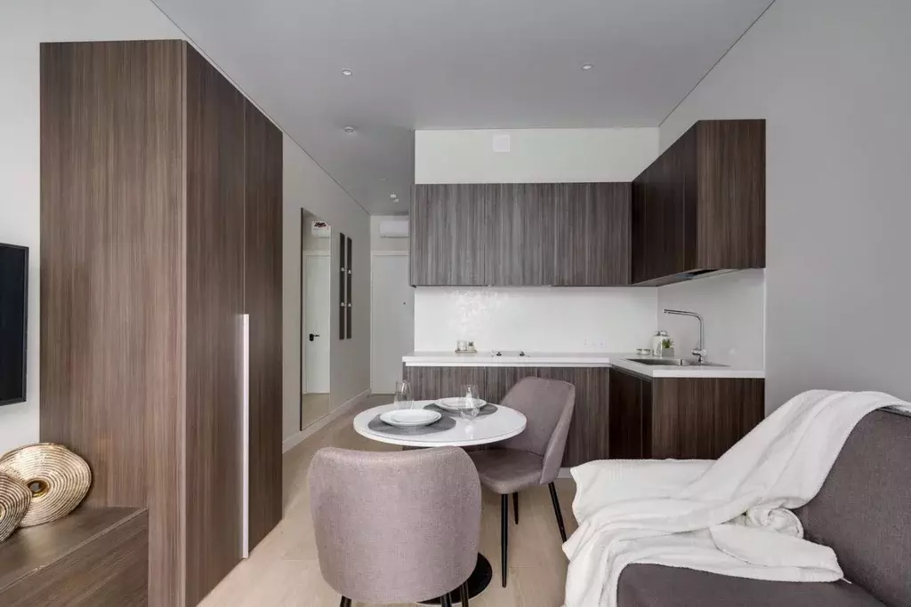 Студия Москва Шелепихинская наб., 34к4 (24.0 м) - Фото 1