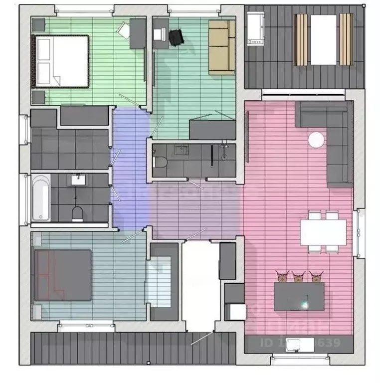 Дом в Севастополь Балаклавский муниципальный округ, Союз ТСН,  (122 м) - Фото 2