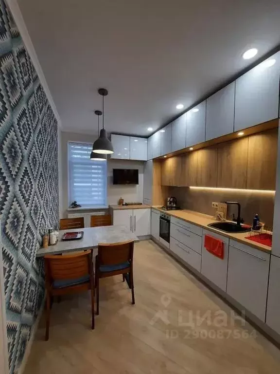 1-к кв. Калининградская область, Зеленоградск Первомайская ул., 19 ... - Фото 1