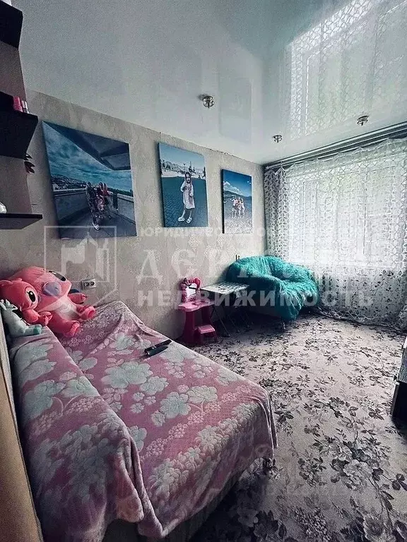 1-к кв. Кемеровская область, Топки ул. Луначарского, 8 (29.1 м) - Фото 0