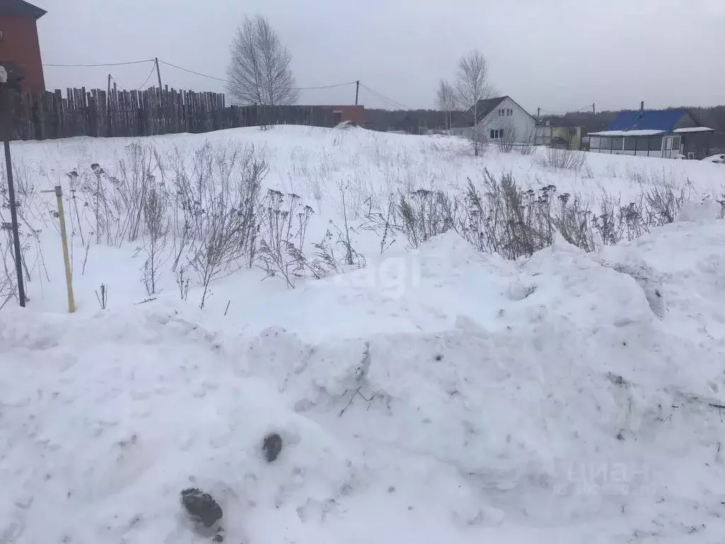 Участок в Томская область, Томский район, с. Корнилово ул. Ясная (9.6 ... - Фото 1