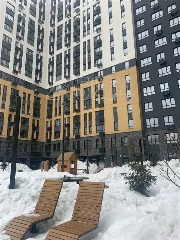 1-к кв. Москва ул. Льва Кассиля, 1к1 (38.0 м) - Фото 0