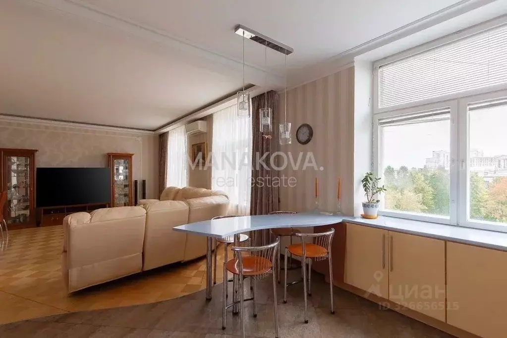 3-к кв. Санкт-Петербург Бассейная ул., 27 (130.0 м) - Фото 2