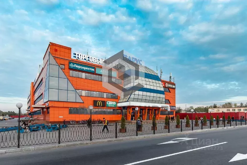 Торговая площадь в Москва Локомотивный проезд, 4 (215 м) - Фото 2