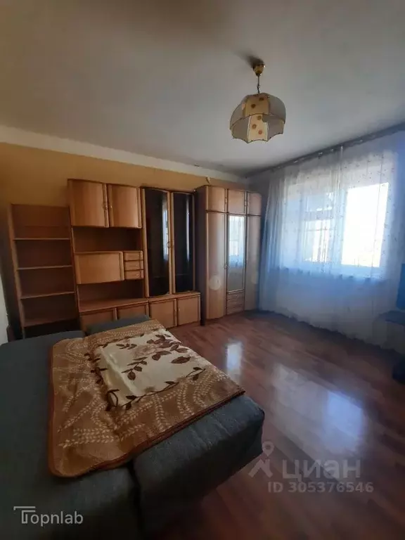 1-к кв. Астраханская область, Астрахань ул. Чкалова, 80к1 (28.8 м) - Фото 1