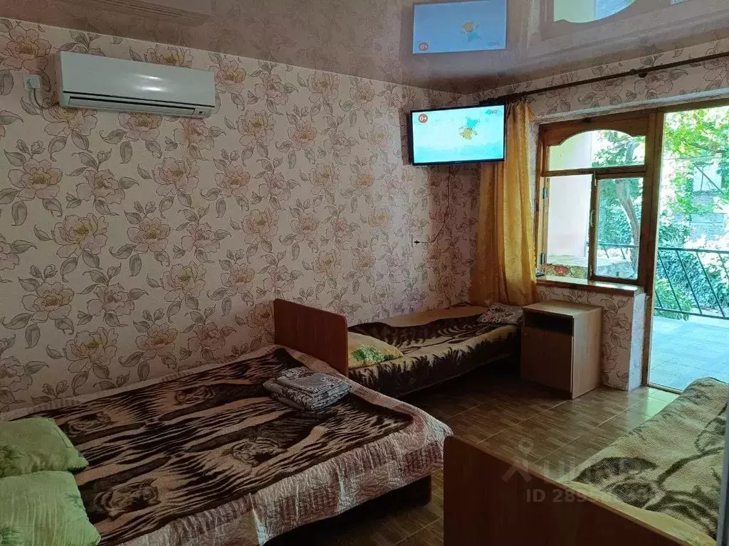 Комната Крым, Судак муниципальный округ, с. Морское ул. Пушкина, 9 - Фото 1