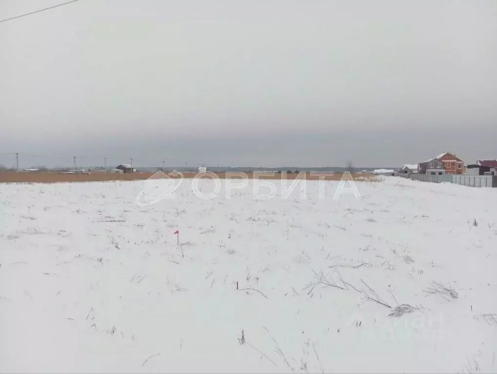 Участок в Тюменская область, Тюменский район, Воскресенье-1 ДНТ  (8.63 ... - Фото 1