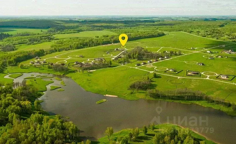 Участок в Тульская область, Заокский район, Демидовское муниципальное ... - Фото 2