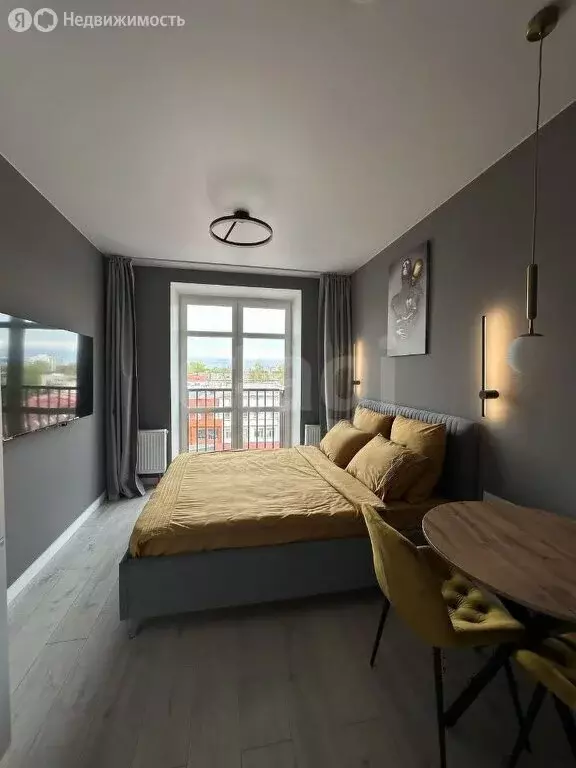 Квартира-студия: Ярославль, улица Городской Вал, 15к2 (20.5 м) - Фото 1