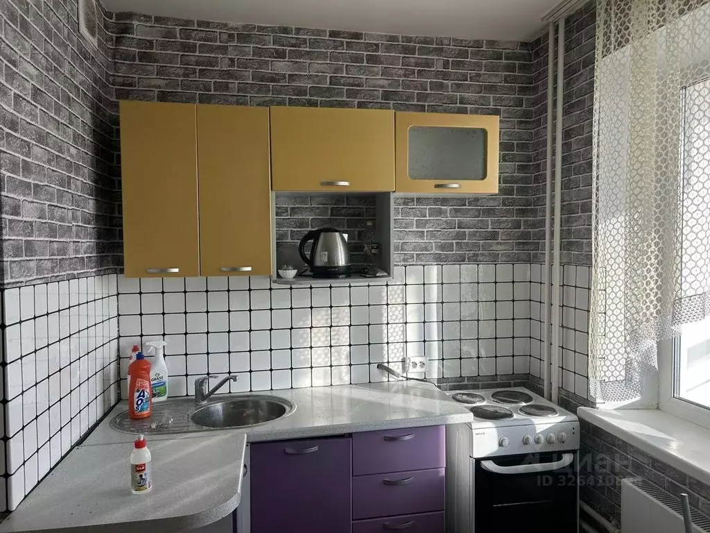 1-к кв. Томская область, Томск ул. Ивана Черных, 5 (34.8 м) - Фото 1