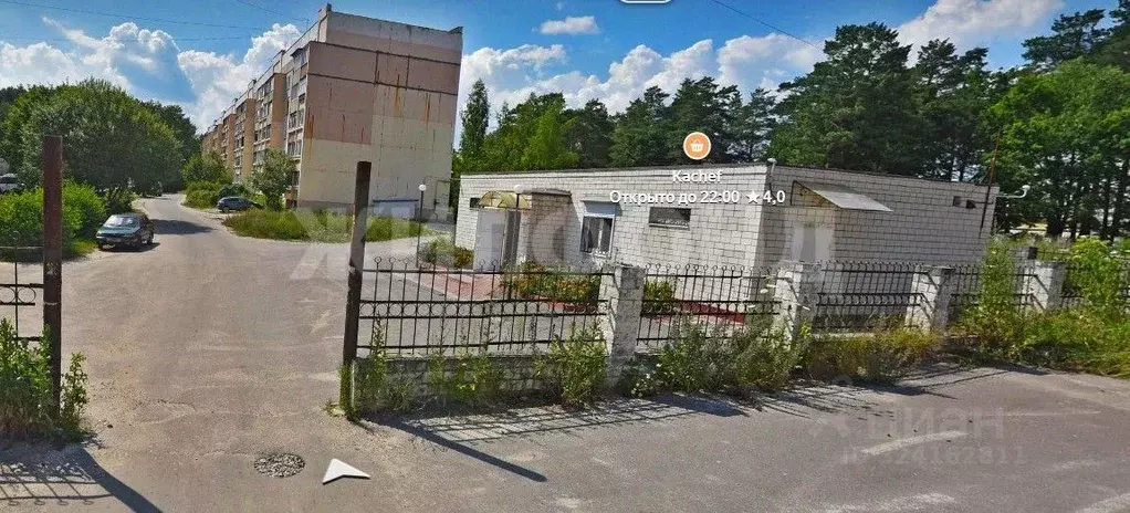 Торговая площадь в Брянская область, Фокино ул. Карла Маркса, 2 (86 м) - Фото 1