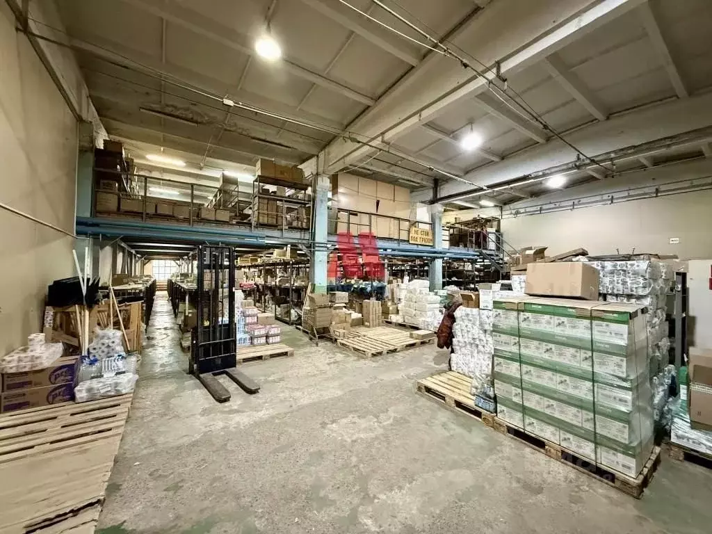 Склад в Ярославская область, Ярославль ул. Полушкина Роща, 1 (1000 м) - Фото 2