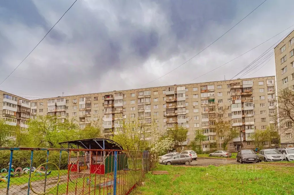 2-к кв. Свердловская область, Екатеринбург ул. Ангарская, 46 (43.4 м) - Фото 1