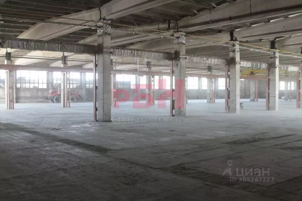 Склад в Тюменская область, Тюмень ул. Производственная, 50 (4500 м) - Фото 1