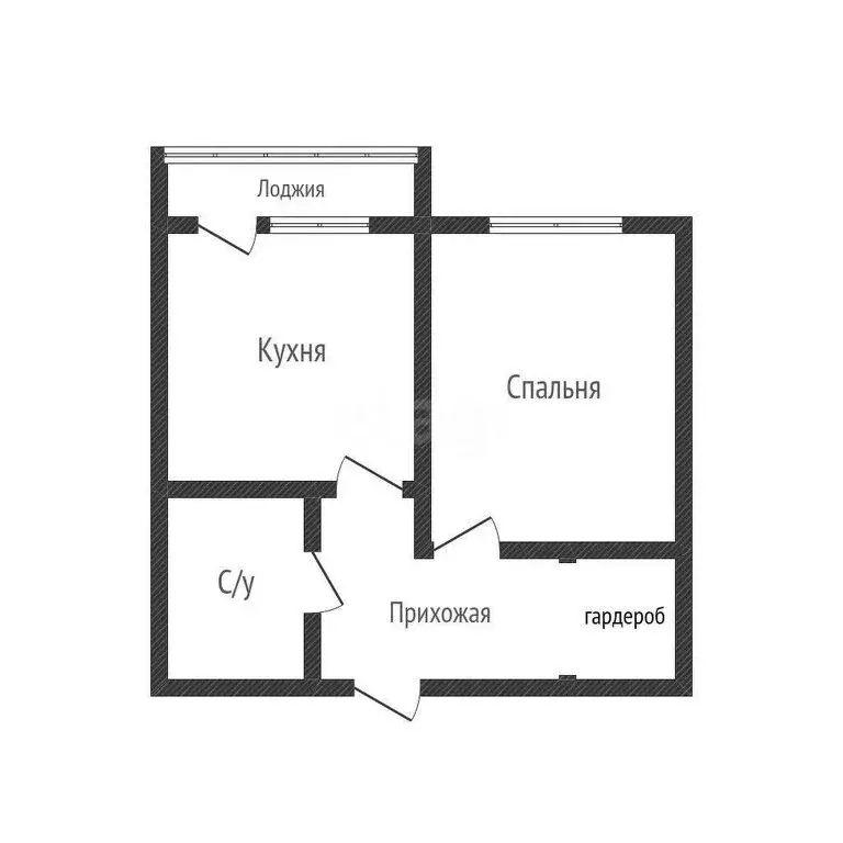 1-комнатная квартира: Краснодар, Московская улица, 133к4 (39 м) - Фото 0