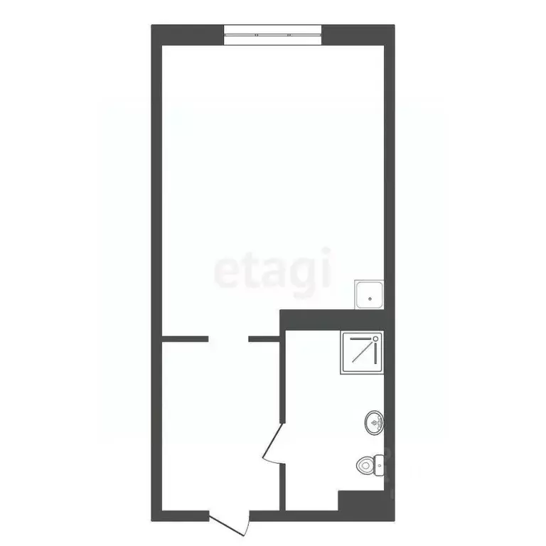 1-к кв. Красноярский край, Красноярск ул. Партизана Железняка, 40Б ... - Фото 2