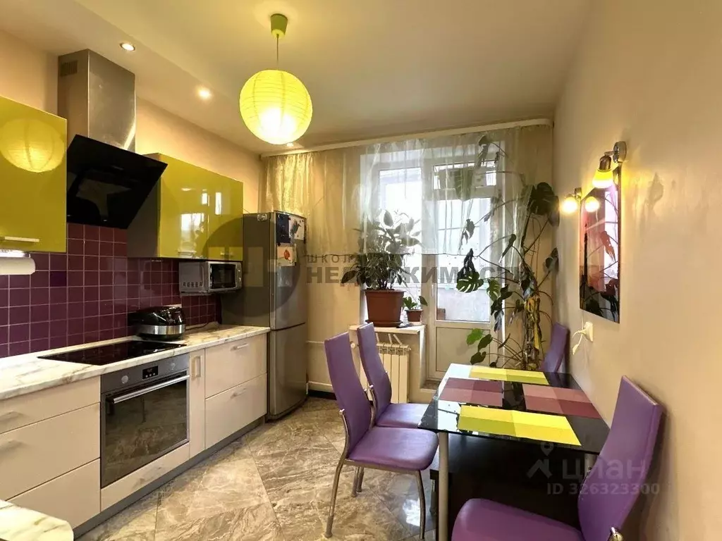 2-к кв. Санкт-Петербург ул. Ворошилова, 29к1 (62.9 м) - Фото 1