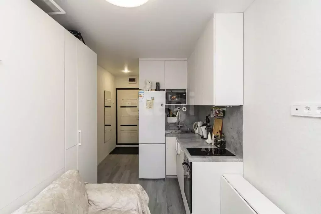 Студия Тюменская область, Тюмень проезд Геологоразведчиков, 46 (13.5 ... - Фото 1