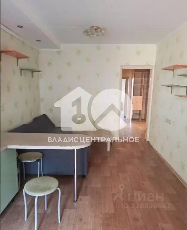 1-к кв. Новосибирская область, Новосибирск Шлюз мкр, ул. Балтийская, ... - Фото 0