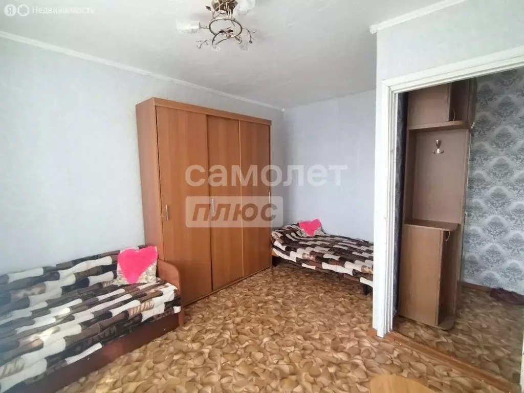 1-комнатная квартира: Октябрьский, 34-й микрорайон, 12/2 (25.3 м) - Фото 1