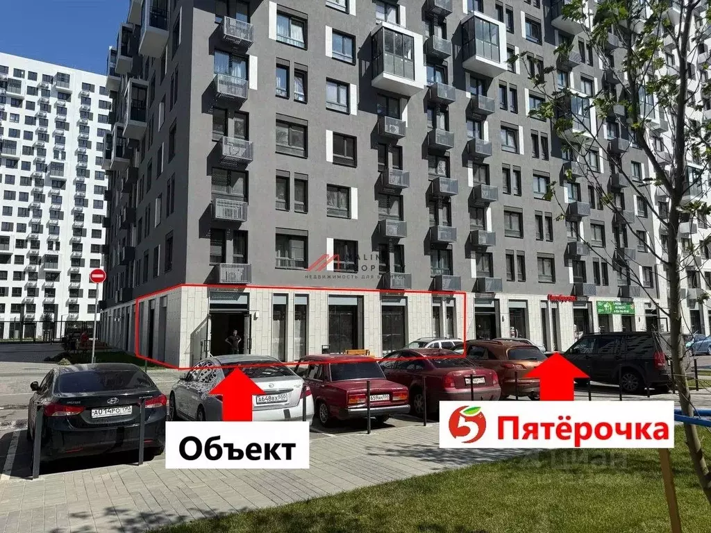 Торговая площадь в Московская область, Мытищи Мытищи Парк жилой ... - Фото 0