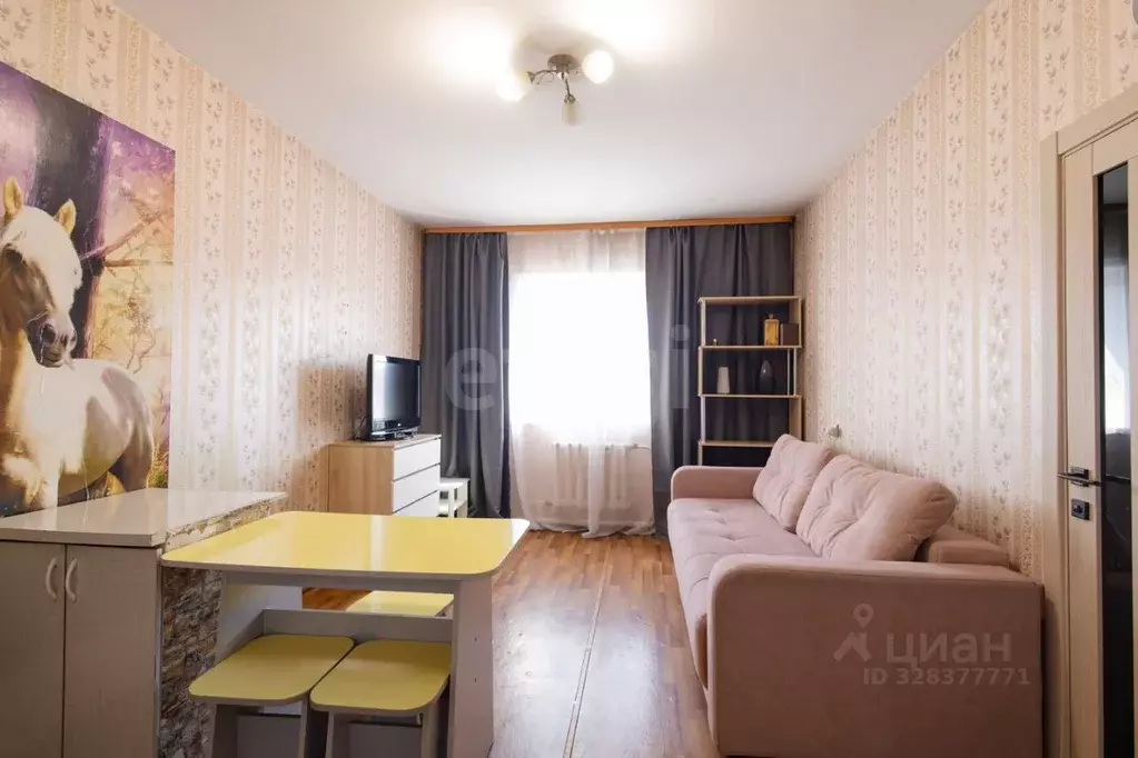 1-к кв. Иркутская область, Иркутск Култукская ул., 56/6А (36.0 м) - Фото 1