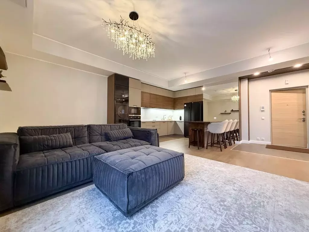 3-к кв. Санкт-Петербург Магнитогорская ул., 5к3 (85.19 м) - Фото 1