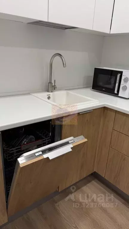 1-к кв. Московская область, Ленинский городской округ, Боброво пгт ул. ... - Фото 2