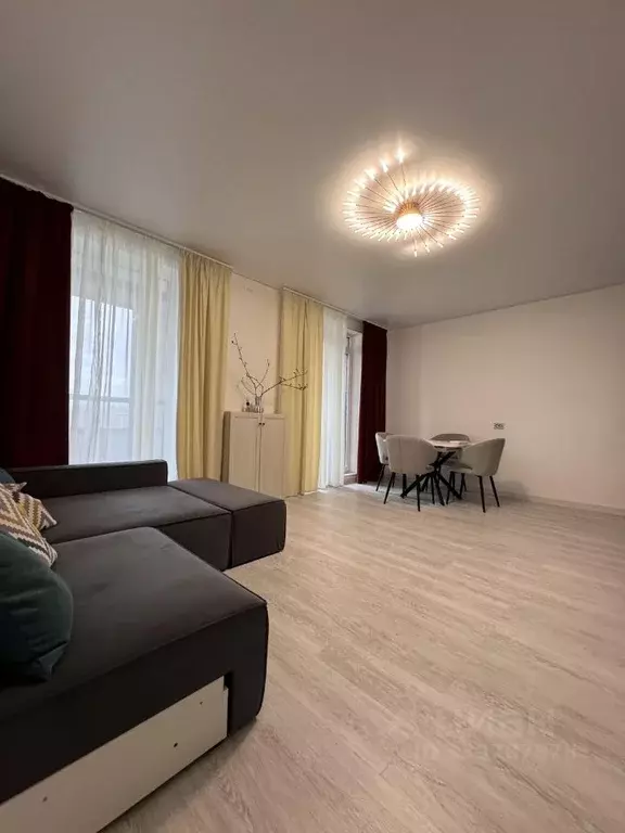 3-к кв. Санкт-Петербург Уральская ул., 23 (88.0 м) - Фото 1