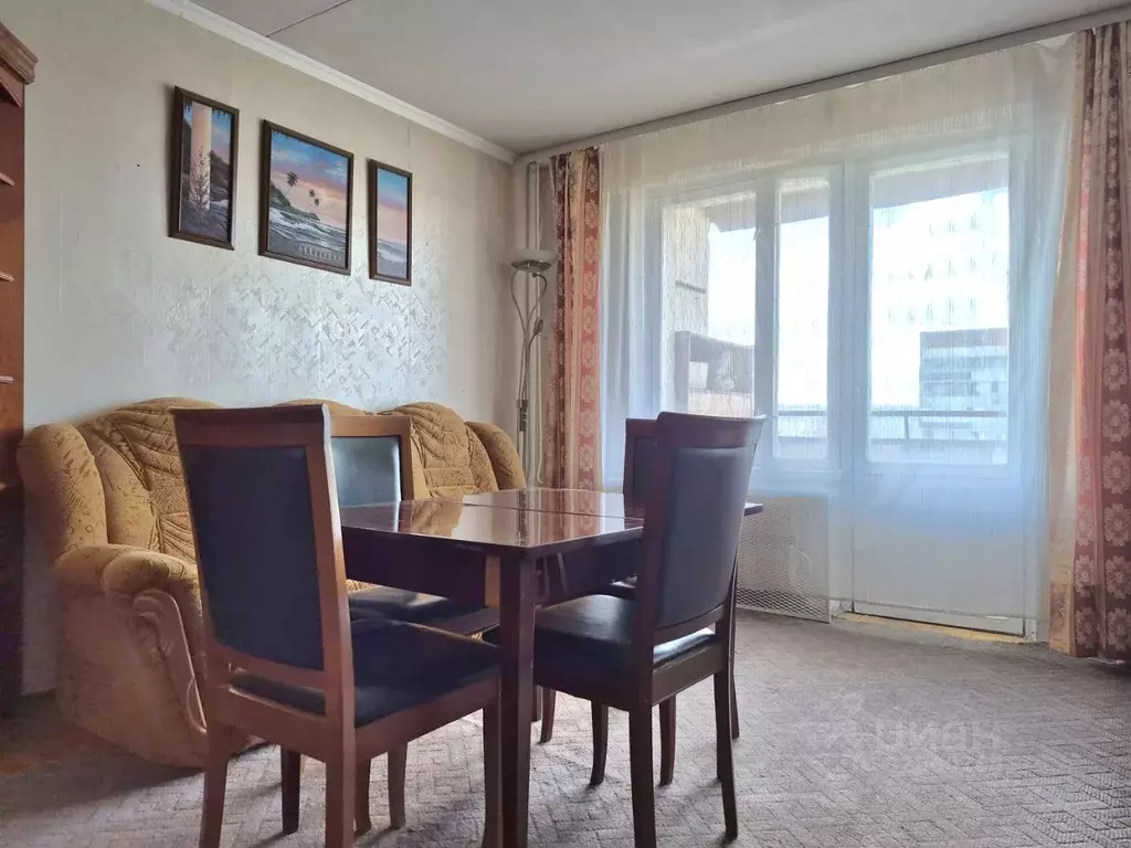 1-к кв. Москва ул. Корнейчука, 30 (38.0 м) - Фото 2