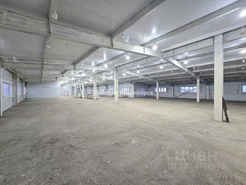 Склад в Красноярский край, Красноярск Северное ш., 31В (1235 м) - Фото 1