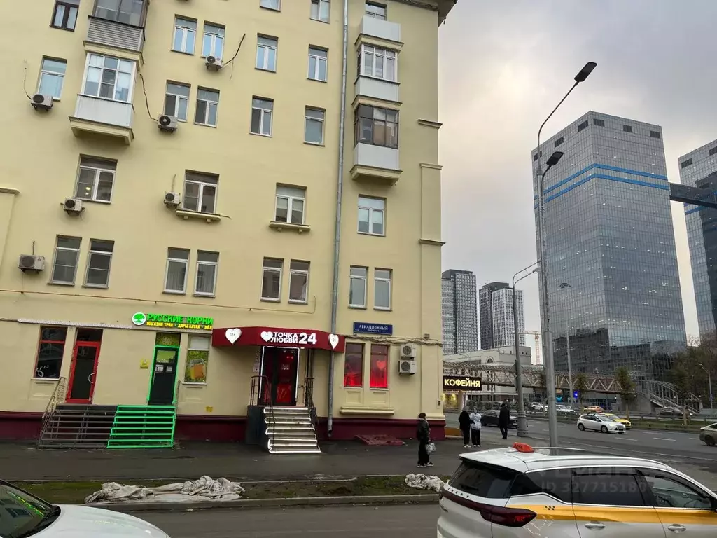 Торговая площадь в Москва Ленинградский просп., 56/2 (19 м) - Фото 1