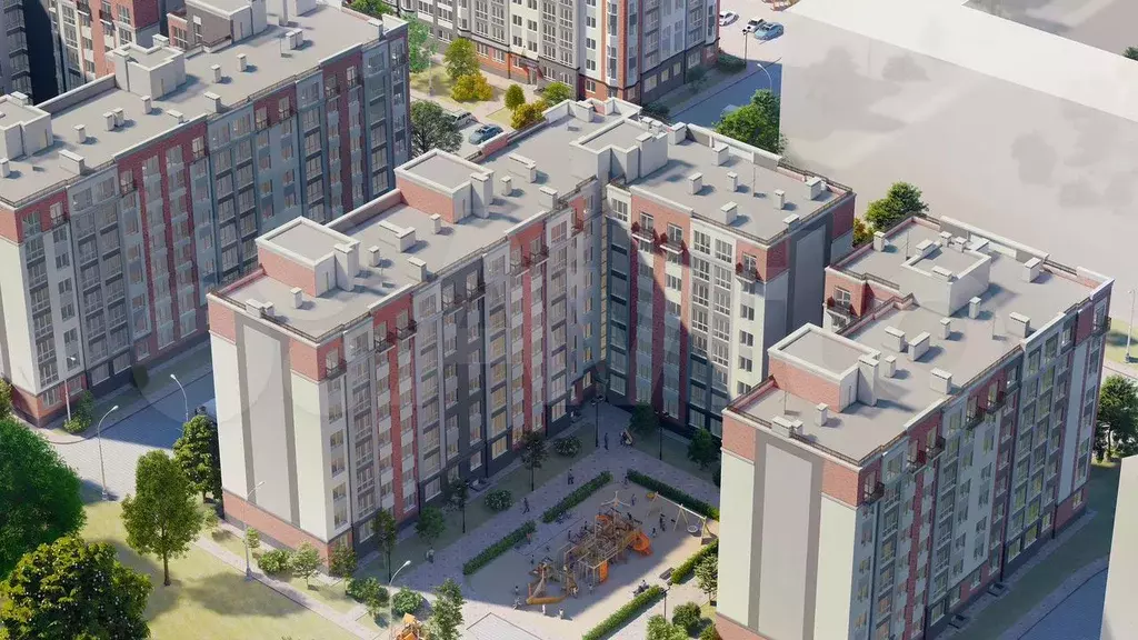 2-к. квартира, 62,7 м, 6/8 эт. - Фото 0