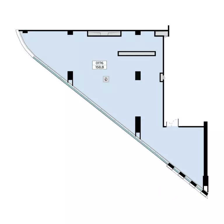 Офис в Ростовская область, Ростов-на-Дону Красноармейская ул., 16 (159 ... - Фото 1