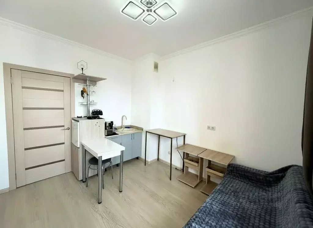 Студия Тверская область, Тверь Новочеркасская ул., 51 (25.6 м) - Фото 1