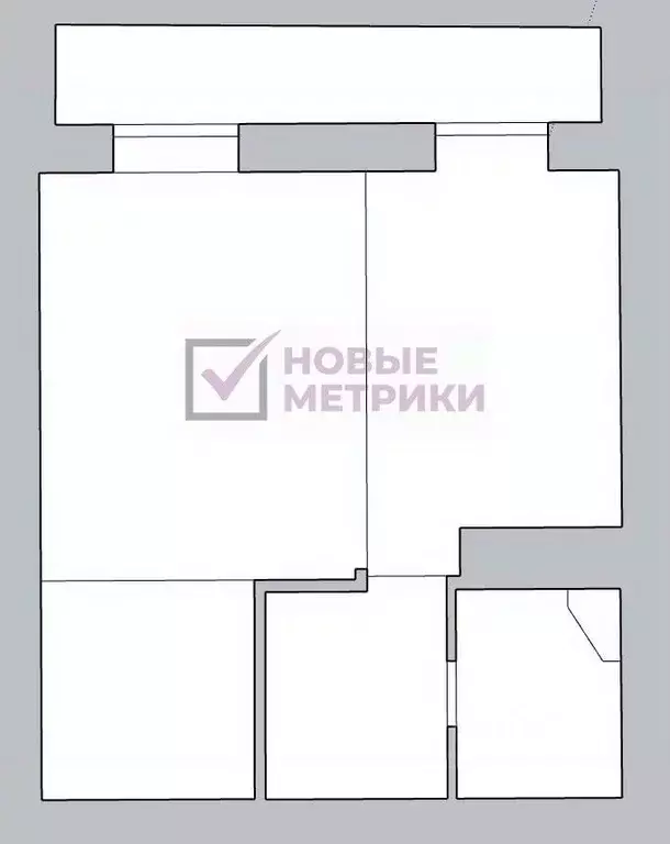 1-к кв. Санкт-Петербург Коломяжский просп., 15к2 (42.6 м) - Фото 2