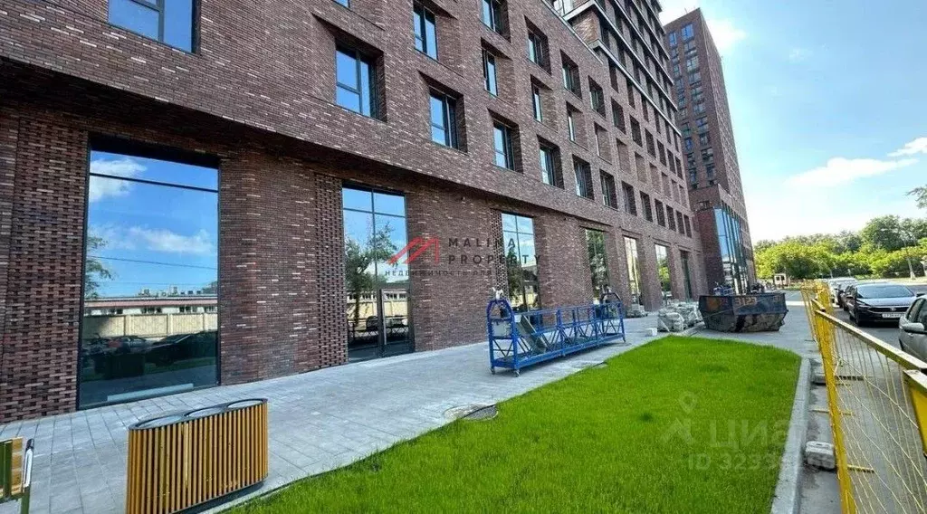 Торговая площадь в Москва Автомобильный проезд, 4 (123 м) - Фото 1