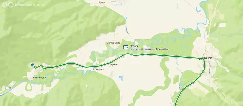 3-комнатная квартира: Углезаводск, Новая улица, 21 (58 м) - Фото 1