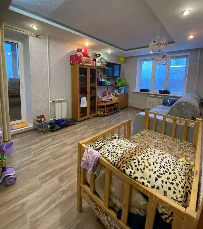 2-к кв. Коми, Сыктывкар просп. Бумажников, 34 (50.6 м) - Фото 1