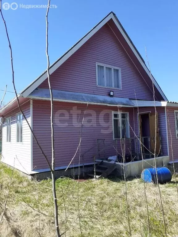 Дом в Кировский район, Синявинское городское поселение, садоводческий ... - Фото 1