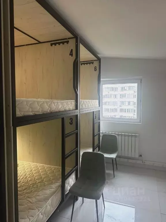 Комната Москва ул. Адмирала Руднева, 20 (3.0 м) - Фото 2