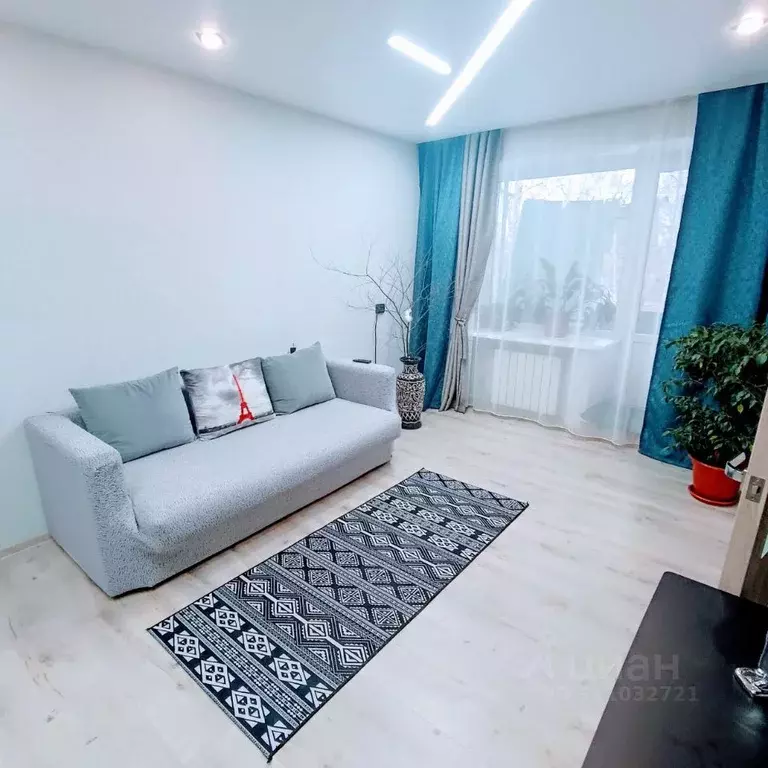 3-к кв. Нижегородская область, Арзамас просп. Ленина, 137/1 (50.0 м) - Фото 1