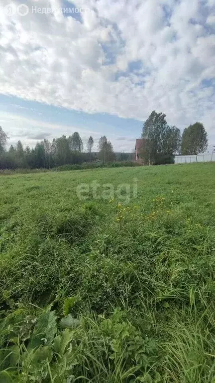 Участок в Томск, посёлок Росинка, Рождественский переулок (10 м) - Фото 1