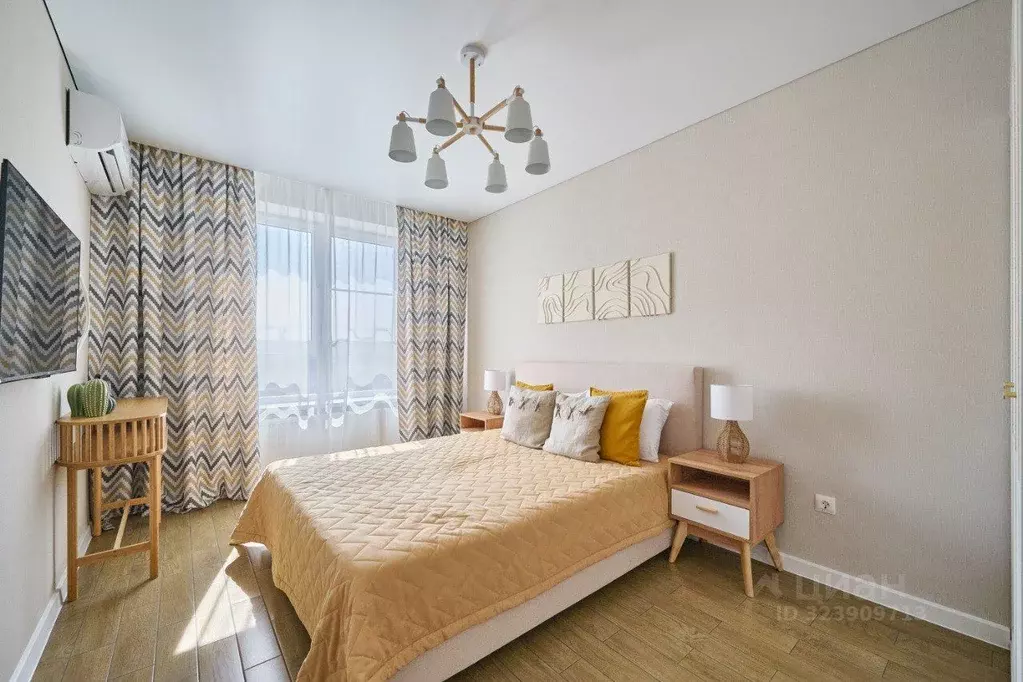 1-к кв. Краснодарский край, Краснодар ул. Им. Сорока А.М., 7 (37.0 м) - Фото 1